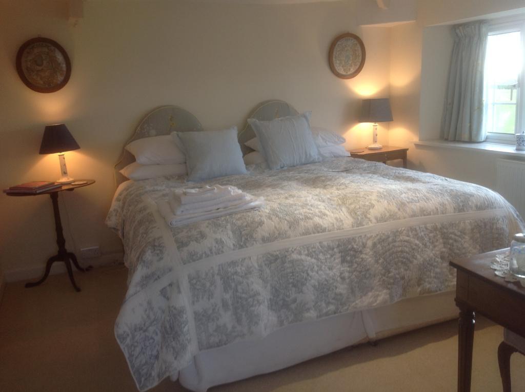مبيت وإفطار Ross-on-Wye The Coach House الغرفة الصورة